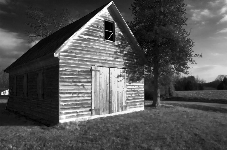 schoolhouse, Indian Neck, VA