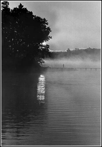 Town Creek, dawn 10/28/99