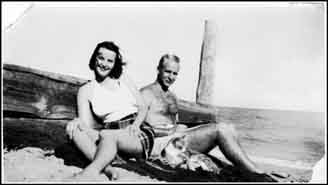 Emma Gray and Bill, 1943